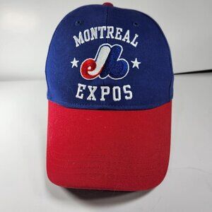 Montreal Expos Baseball Hat Cap Youth Fan Favorite Cooperstown Collection